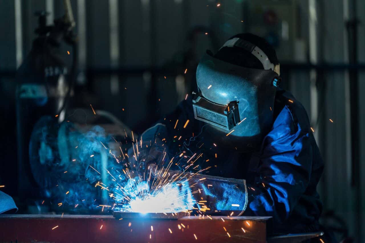 types of welding
