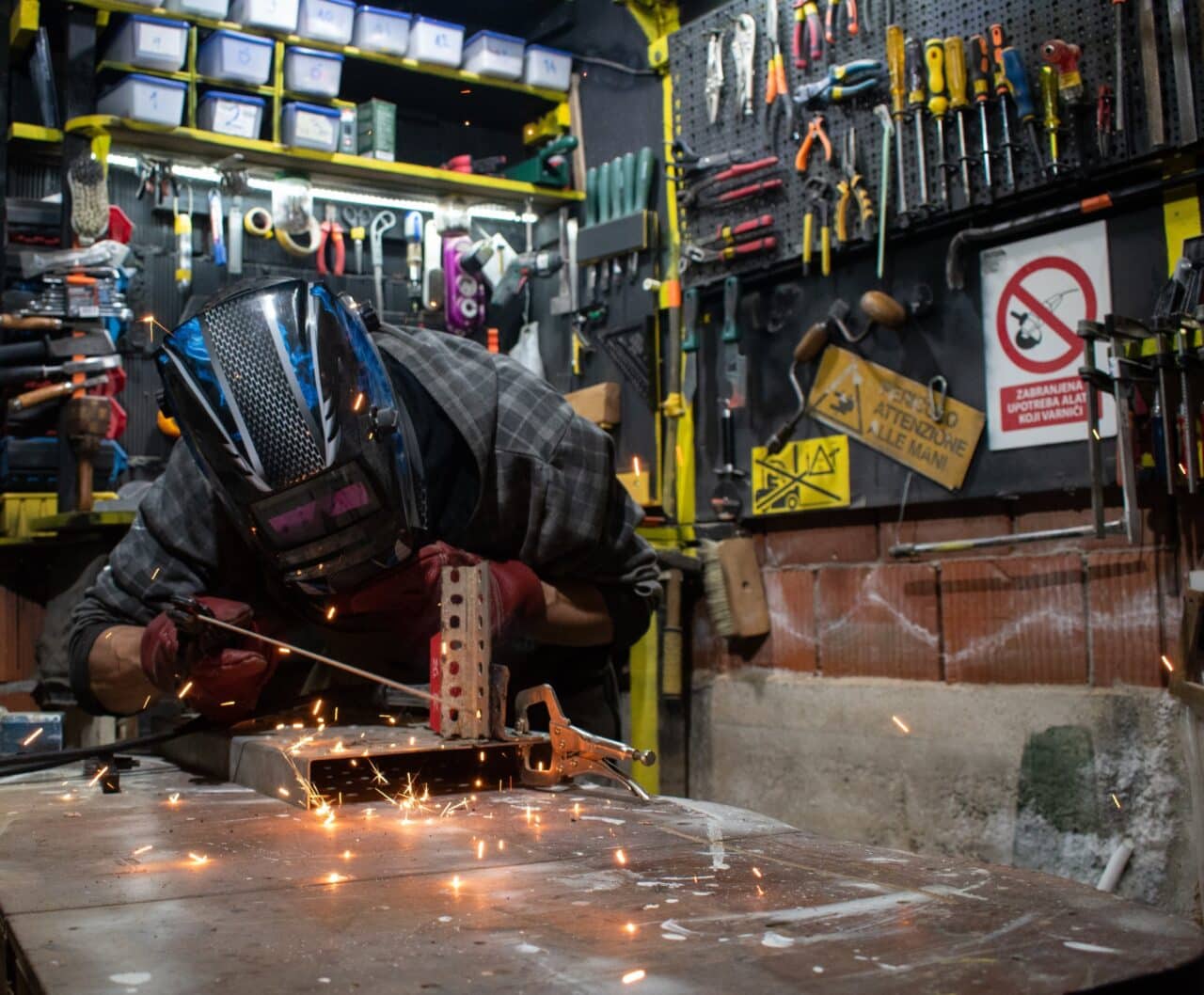 skills for starting a welding business