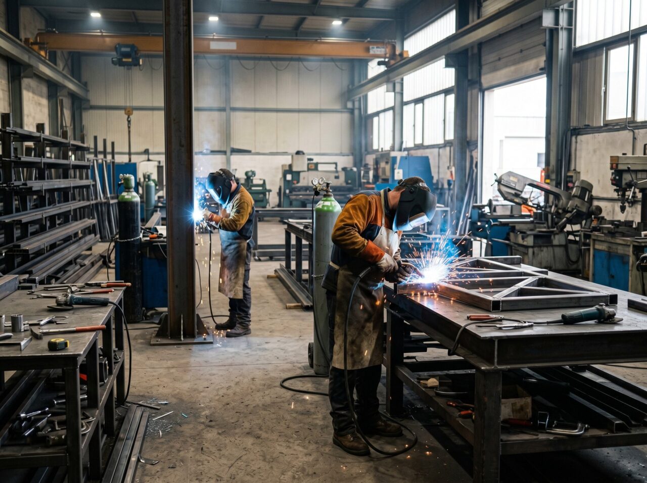Welding basics for professional welders