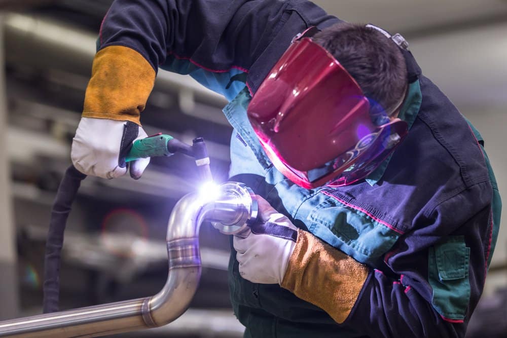 stainless steel welding