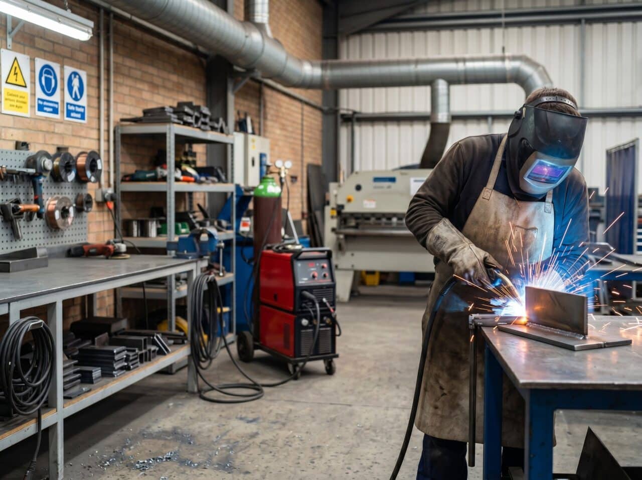 welding skills in the workplace