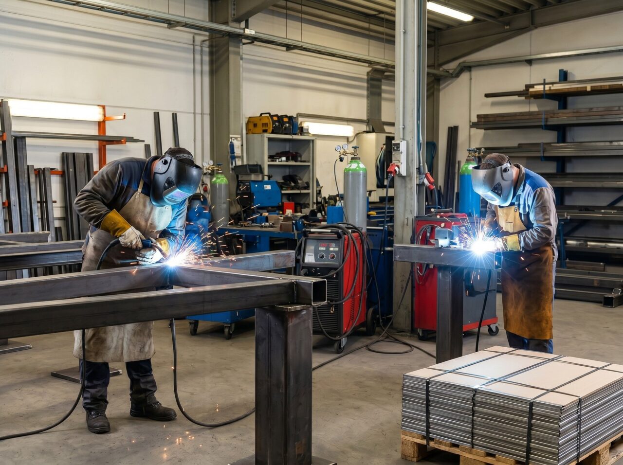 welding workshop for professional welders