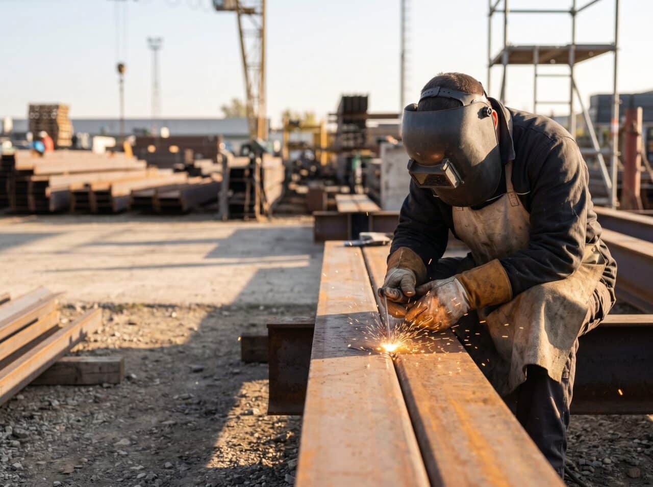 welding safety while working outdoors