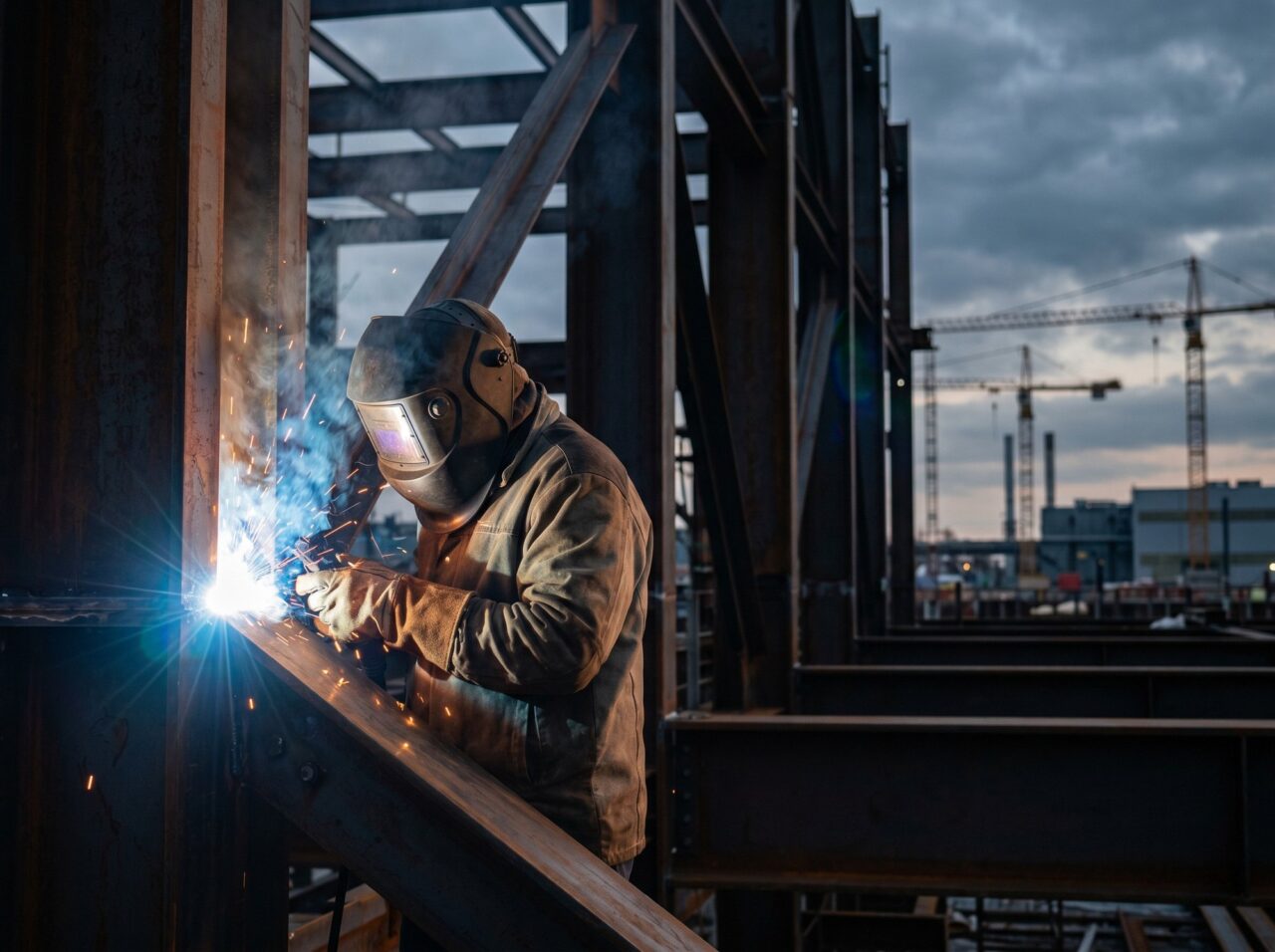 welding basics in the workplace