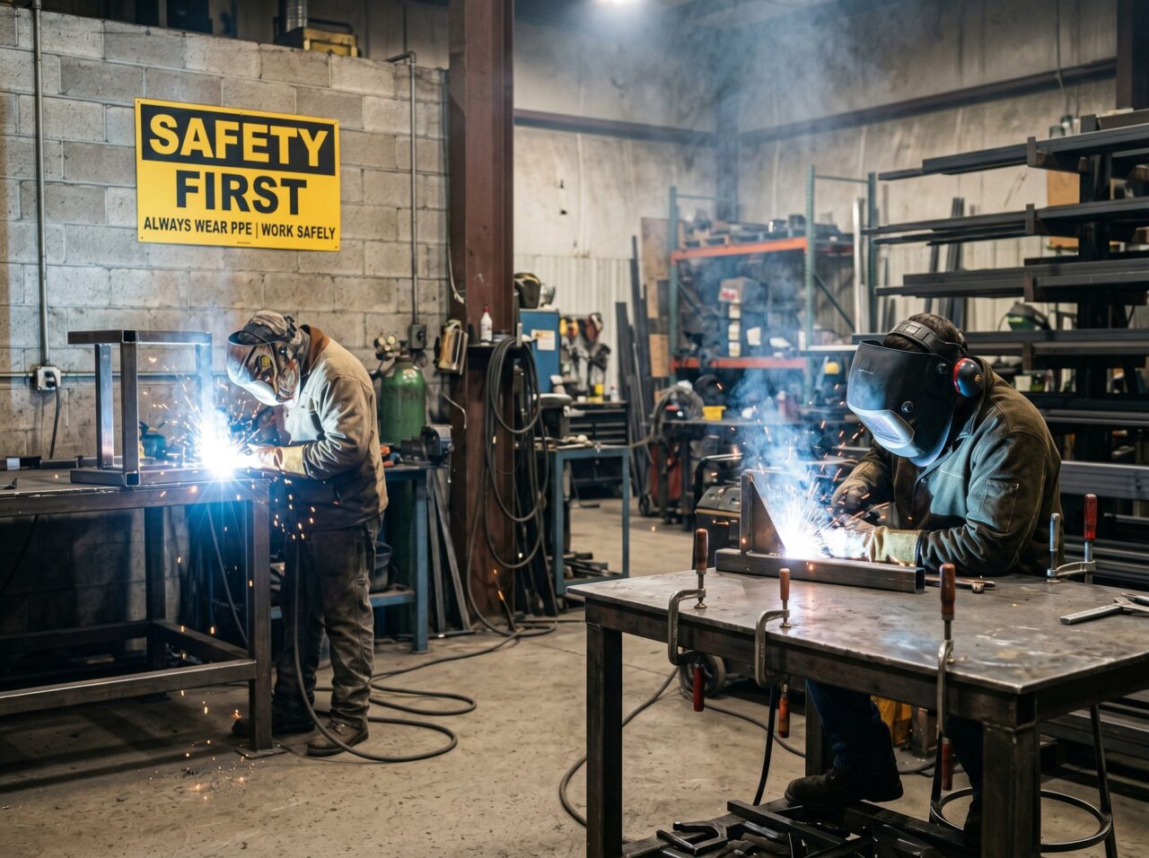 welding safety in the workplace