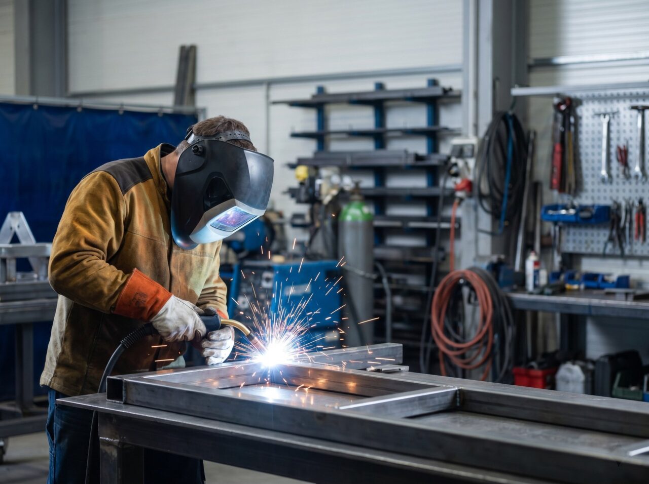Overcoming Workshop Frustration: Strategies for Staying Motivated During Your Welding Training cover