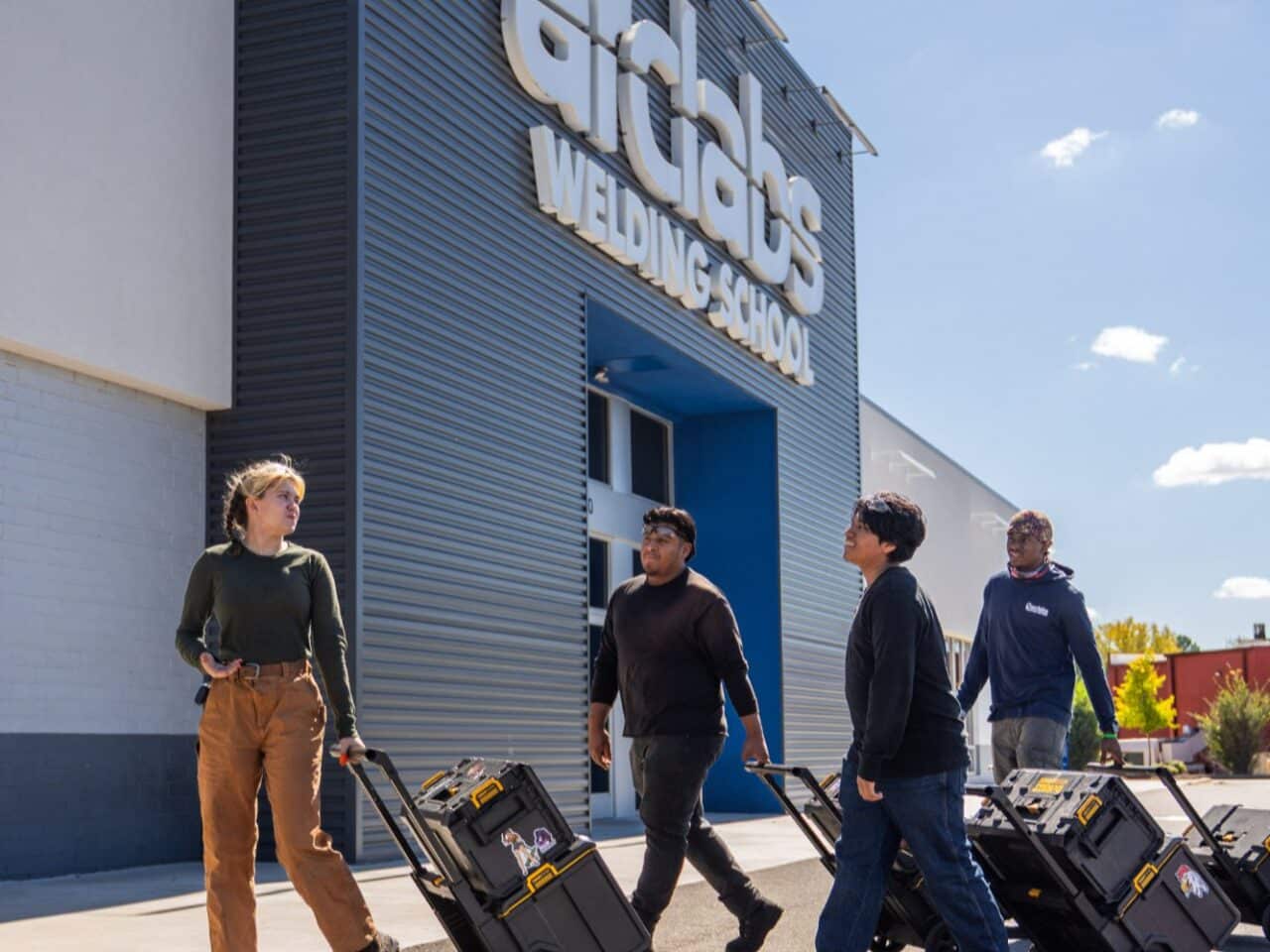 Image of Arclabs welding school