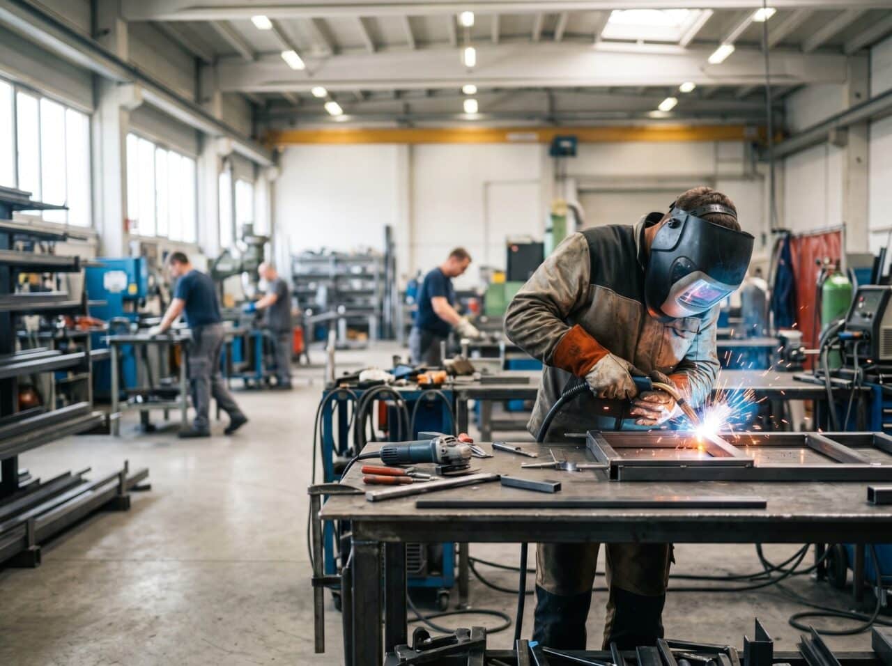 welding classes as part of training