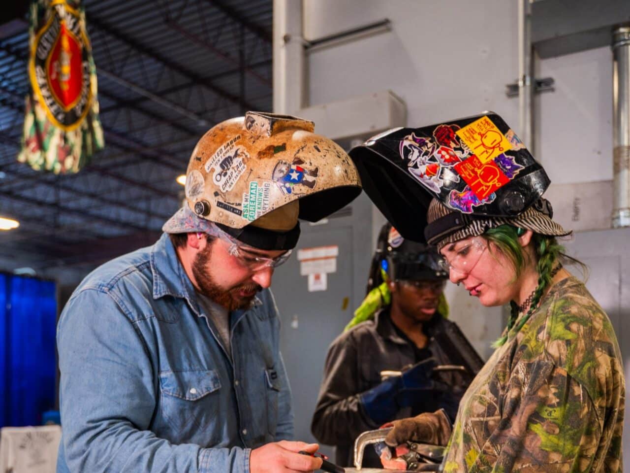learning how to avoid bad welds