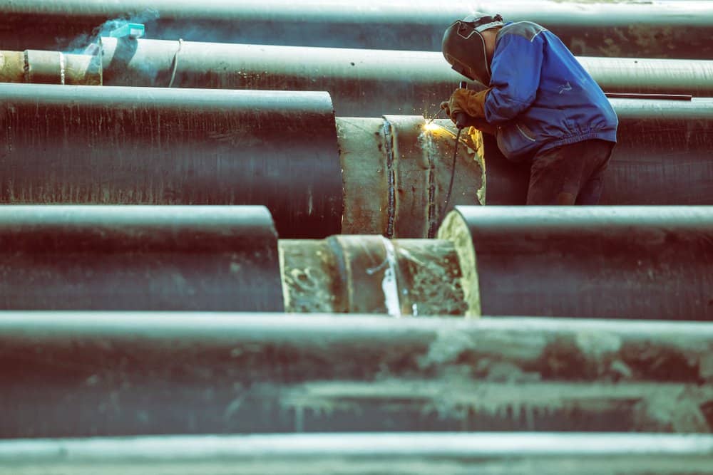 this is a picture of pipe welding