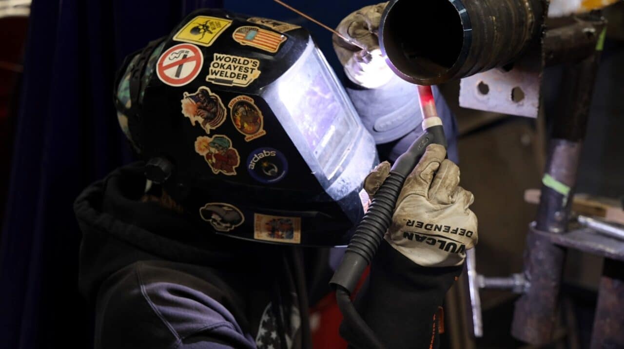 boiler welding